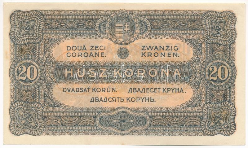 1920. 20K '2a 080 537.370' T:I- Adamo K15 - Image 2