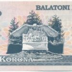 2012. 1000 Balatoni Korona 'Dr. Horváth Balázs', '001172' sorszámmal T:I- - Image 2