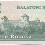 2012. 2000 Balatoni Korona 'Thury György', '000331' sorszámmal T:I,I- - Image 2