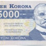 2012. 5000 Balatoni Korona 'Dr. Óvári Ferenc', '001583' sorszámmal T:I