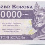 2012. 20.000 Balatoni Korona 'I. András király', '000097' sorszámmal T:I