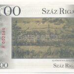 Alsómocsolád 100 Rigac 'R 002566' sorszámmal T:I-