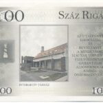 Alsómocsolád 100 Rigac 'R 002566' sorszámmal T:I- - Image 2