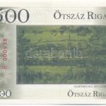 Alsómocsolád 500 Rigac 'R 000938' sorszámmal T:I-