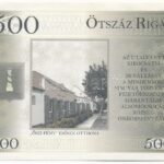 Alsómocsolád 500 Rigac 'R 000938' sorszámmal T:I- - Image 2