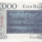 Alsómocsolád 1000 Rigac 'R 000890' sorszámmal T:I-