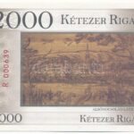 Alsómocsolád 2000 Rigac 'R 000639' sorszámmal T:I