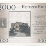 Alsómocsolád 2000 Rigac 'R 000639' sorszámmal T:I - Image 2