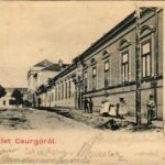 Csurgó (Somogy), utca. Vágó Gyula kiadása (fl)