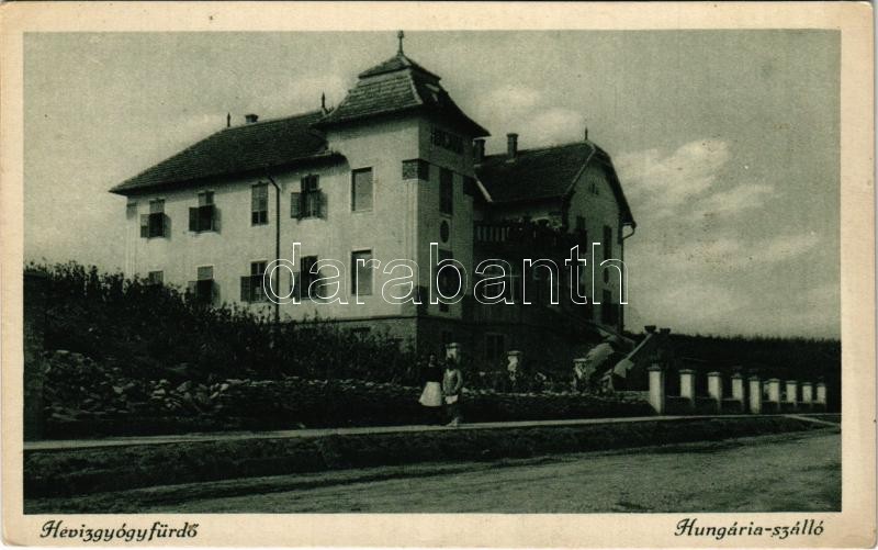 Hévíz, Hungária szálloda