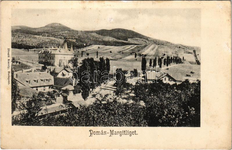 Pomáz-Margitliget. Divald Károly (EK)