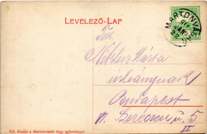 1911 Martonvásár, Községháza - Image 2