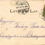 1904 Kecskemét, Nagykőrösi utca, drogueria (drogéria), könyv és papír üzlet és kölcsönkönyvtár - Image 2