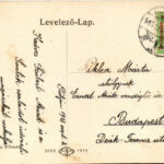 1915 Pöstyén, Piestany; régi fürdők. Lampl Gyula kiadása / Alte Bäder / old spas - Image 2