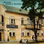 1913 Marosújvár, Uioara, Ocna Mures; Takarék és hitelintézet / Soimul / savings bank and credit union