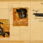 1902 Art Nouveau lady. Emb. litho. Unsigned Raphael Kirchner (EB)