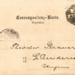 1899 (Vorläufer) Abbazia, Opatija; Angiolina Seebad / Angol strand / beach (EK) - Image 2