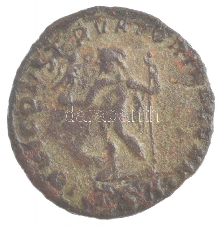 Római Birodalom / Thesszaloniki / I. Licinius 311. AE Follis (3,17g) T:2,2- Roman Empire / Thessalonica / Licinius I 311. AE Follis 'IMP LIC LICINIVS P F AVG / IOVI CONSERVATORI - TSA' (3,17g) C:XF,VF RIC VII 8.var