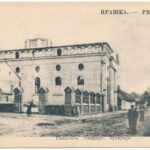 Praszka, Praschkau; Sinagoge / synagoga / synagogue. D. Jozefowicz (EK)