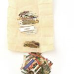 Egy nagy zacskónyi régi szivarcímke / cigar labels
