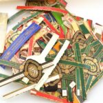 Egy nagy zacskónyi régi szivarcímke / cigar labels - Image 2