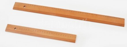 2 db Dören márkájú körtefa vonalzó szép állapotban 30 cm , 50 cm