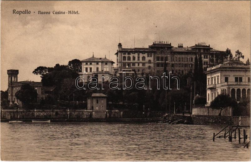 Rapallo, Nuovo Casino, Hotel / new casino, hotel