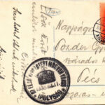 Ipolyság, Sahy; Fő tér, Lengyel szálloda, Jakob Neumann üzlete / Ciastka námestie / main square, hotel, shops + '1938 Ipolyság Az Első Visszatért Magyar Város' So. Stpl. - Image 2