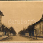 Ipolyság, Sahy; Újtelek. Polgár I. kiadása / street (Rb)