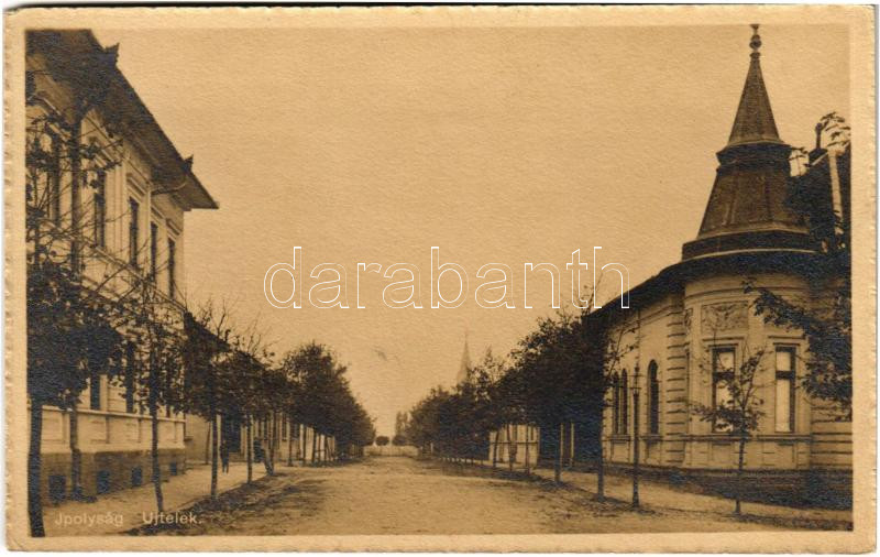 Ipolyság, Sahy; Újtelek. Polgár I. kiadása / street (Rb)