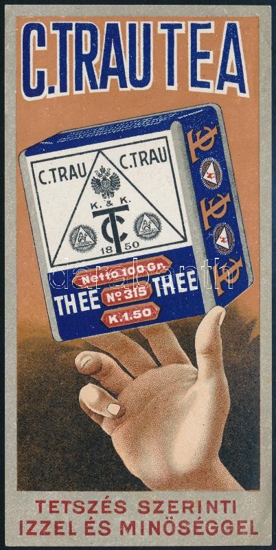 C. Trau tea számolócédula