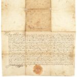 1700 II. Apafi Mihály erdélyi fejedelem szigeti Tar Márton részére adómentességet adományozó oklevele annak máramarosszigeti birtokára. Latin nyelven. Papír, a hajtások mentén szakadt, két részre vált, felzetes viaszpecséttel,