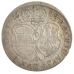Ausztria 1694. 15kr Ag 'I. Lipót' (6,21g) Hall T:2-,3 Austria 1694. 15 Kreuzer Ag 'Leopold I' (6,21g) Hall C:VF,F Krause KM#1289