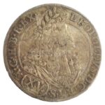 Ausztria 1694. 15kr Ag 'I. Lipót' (6,21g) Hall T:2-,3 Austria 1694. 15 Kreuzer Ag 'Leopold I' (6,21g) Hall C:VF,F Krause KM#1289 - Image 2
