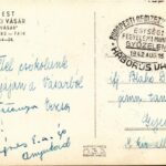 1942 Budapest XIV. Budapesti Nemzetközi Vásár 'Háborús Vásár' a Városligetben + 'Egység, fegyelem, munka, győzelem' So. Stpl - Image 2