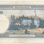 Románia 1936. 500L 'G/2 0680284' T:III apró szakadás Romania 1936. 500 Lei 'G/2 0680284' C:F tiny tear Krause P#42b - Image 2