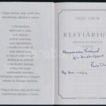 Paizs Tibor: Bestiárium. Bp., 2000, Penna Kiadó. Kiadói papírkötés, jó állapotban. A szerző által DEDIKÁLT példány. - Image 2