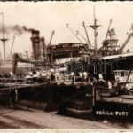 Braila, Port, SS Torvanger steamship. photo