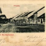 1902 Kisszeben, Sabinov; Fő utca. Stehr Gusztáv kiadása / main street (fl)
