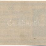 1918. 25K '1139' 2mm, hullámos hátlappal T:III hátoldalán kis folt, egyébként szép papír Adamo K22B - Image 2