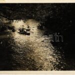 1933 Bucharest, Bukarest, Bucuresti, Bucuresci; Cismigiu Gardens, lake. photo