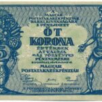 1919. 5K 'MÁS TÖRVÉNYES...' T:III szép papír Adamo K8.1