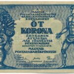 1919. 5K 'MÁS TÖRVÉNYES...' T:III folt Adamo K8.1
