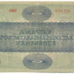 1919. 5K 'MÁS TÖRVÉNYES...' T:III folt Adamo K8.1 - Image 2