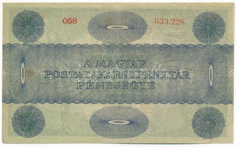 1919. 5K 'MÁS TÖRVÉNYES...' T:III folt Adamo K8.1 - Image 2