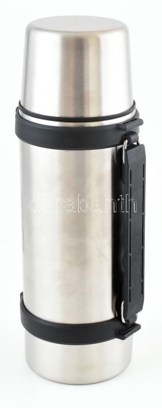 Nagyméretű inox termosz, m: 29,5 cm - Image 2