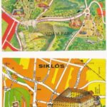 20 db MODERN térképes motívum képeslap / 20 modern map motive postcards - Image 2
