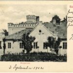 1902 Tarcsa, Tatzmannsdorf; Bánya-Újtelek, Bányai vár / Neustift-Bergwerk Schloss / castle villa (EK)