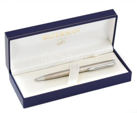 Waterman Paris golyóstoll, eredeti díszdobozában, szép állapotban, h: 13 cm