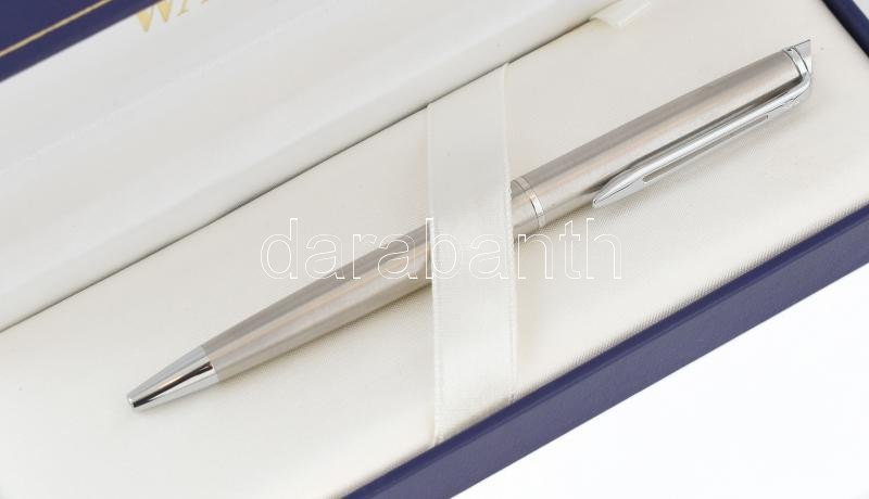 Waterman Paris golyóstoll, eredeti díszdobozában, szép állapotban, h: 13 cm - Image 2